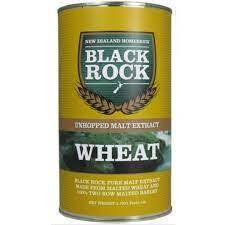 BLACK ROCK - WHEAT UNHOPPED TIN 1.7KG