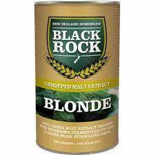 BLACK ROCK - BLONDE UNHOPPED TIN 1.7KG