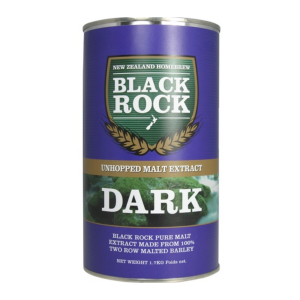 BLACK ROCK - DARK MALT UNHOPPED TIN 1.7KG