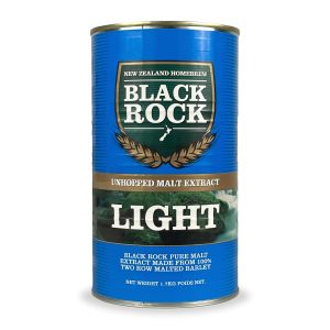 BLACK ROCK - LIGHT MALT UNHOPPED TIN 1.7KG