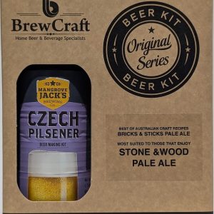 BRICKS AND STICKS PALE ALE R/PK
