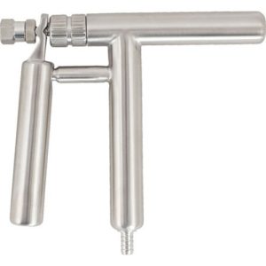STAINLESS PLUTO BEER GUN
