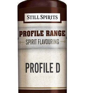 TS WHISKEY PROFILE D 50ML PROFILE