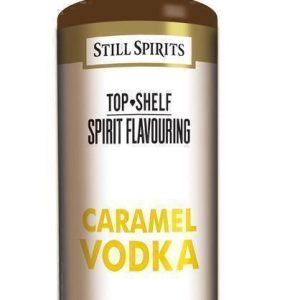STILL SPIRITS-TOP SHELF CARAMEL VODKA