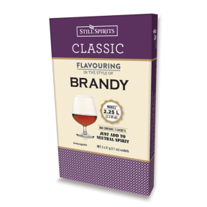STILL SPIRITS - BRANDY 2 x 27ml SACHETS