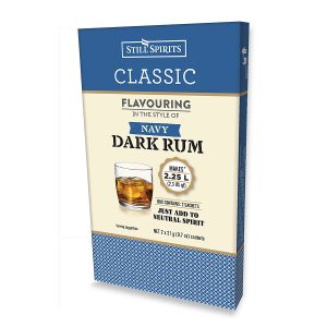 STILL SPIRITS - NAVY DARK RUM 2 x 20ml SACHETS
