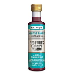 PROFILE SS GP RED FRUITS RASPBERRY AND STRAWBERRY 50ML