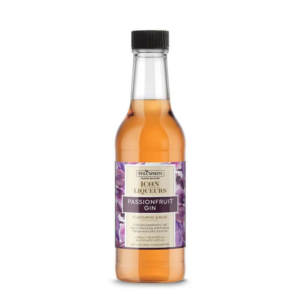 SS ICON LIQUEURS - PASSIONFRUIT GIN 330ml BOTTLE