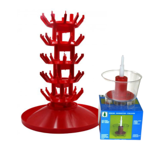 BREWCRAFT - BOTTLE DRAINING TREE - HOLDS 63 BOTTLES