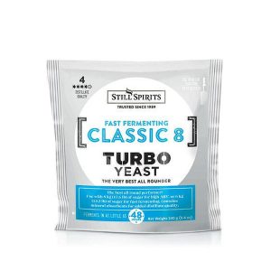 STILL SPIRITS TURBO CLASSIC 8 YEAST