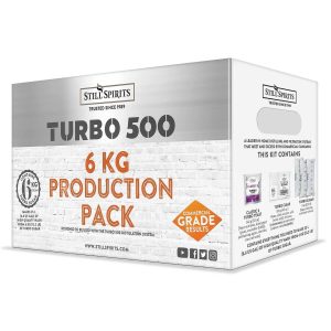 STILL SPIRITS 6KG TURBO CLASSIC PRODUCTION PACK