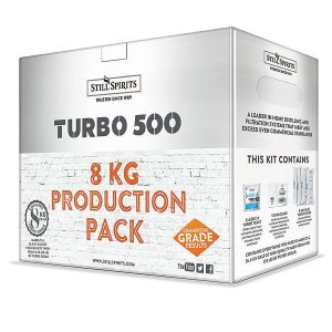 STILL SPIRITS 8KG TURBO CLASSIC PRODUCTION PACK