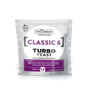 TURBO CLASSIC 6 YEAST