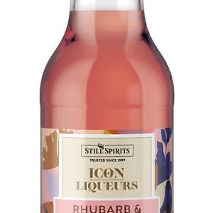 STILL SPIRITS-ICON LIQUEURS RHUBARB & GINGER GIN 330ML