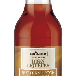 SS ICON LIQUEURS - BUTTERSCOTCH SCHNAPPS 330ml BOTTLE