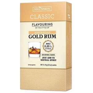STILL SPIRITS - AUSTRALIAN GOLD RUM X2 15G SACHETS