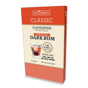 STILL SPIRITS - JAMAICAN DARK RUM 2 x 42ml SACHETS
