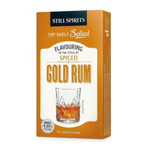 STILL SPIRITS - SPICED GOLD RUM 2 x 38g SACHETS