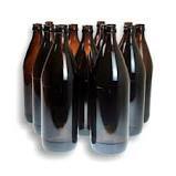 AMBER GLASS BEER BOTTLES 750ML CTN 12