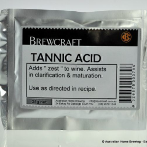 TANNIC ACID 25g