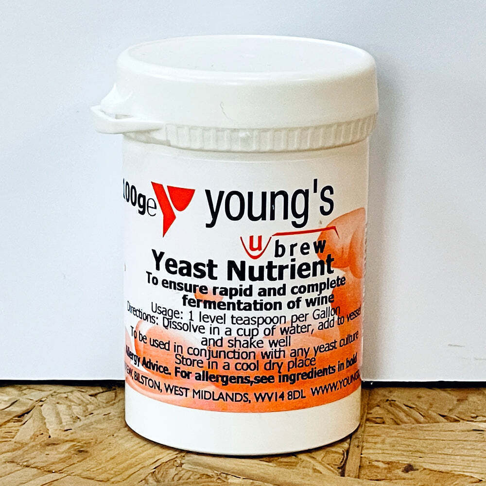 BREWCRAFT - YEAST NUTRIENT 100G