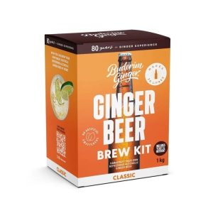 BUDERIM GINGER BEER 1KG