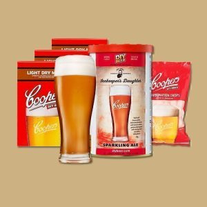 COOPERS-SPARKLING ALE 1.7KG