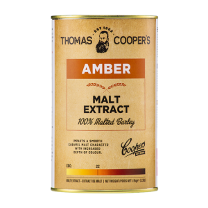 COOPERS AMBER MALT EXTRACT-1.5KG