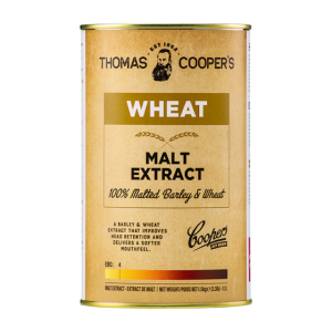 COOPERS WHEAT MALT EXTRACT- 1.5KG