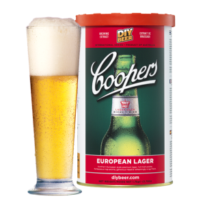 COOPERS-EUROPEAN LAGER 1.7KG