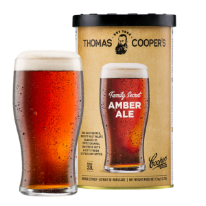 COOPERS-FAMILY SECRET AMBER ALE 1.7KG
