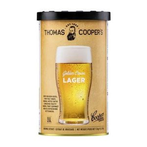 COOPERS-GOLDEN CROWN LAGER 1.7KG