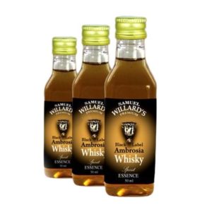 SAMUEL WILLARDS PREMIUM  SPIRITS ESSENCE  AMBROSIA