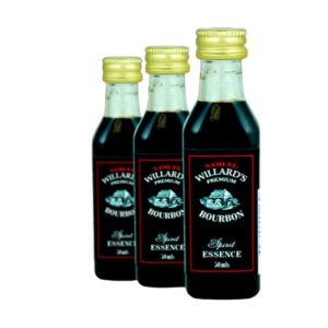 SAMUEL WILLARDS PREMIUM  SPIRITS ESSENCE  BOURBON