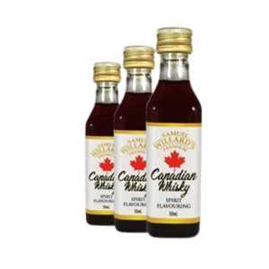 SAMUEL WILLARDS PREMIUM  SPIRITS ESSENCE  CANADIAN WHISKEY