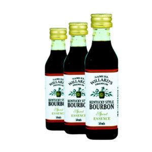 SAMUEL WILLARDS PREMIUM  SPIRITS ESSENCE  KENTUCKY STYLE BOURBON