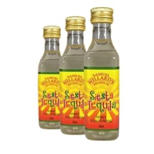 SAMUEL WILLARDS PREMIUM – SPIRITS ESSENCE – SIESTA TEQUILA