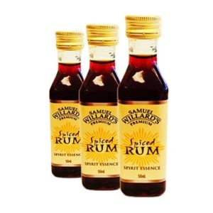 SAMUEL WILLARDS PREMIUM  SPIRITS ESSENCE  SPICED RUM