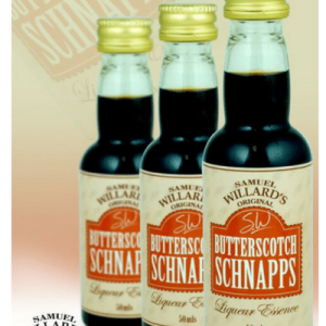 WILLARDS PREMIX - BUTTERSCOTCH 375ML