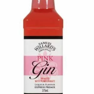 WILLARDS PREMIX - PINK GIN 375ML