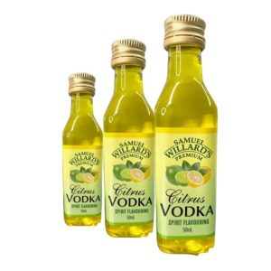 SAMUEL WILLARD'S CITRUS VODKA 50ml