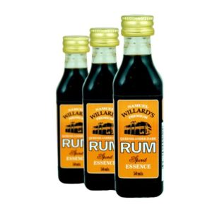 SAMUEL WILLARD'S QUEENSLANDER DARK RUM 50ml